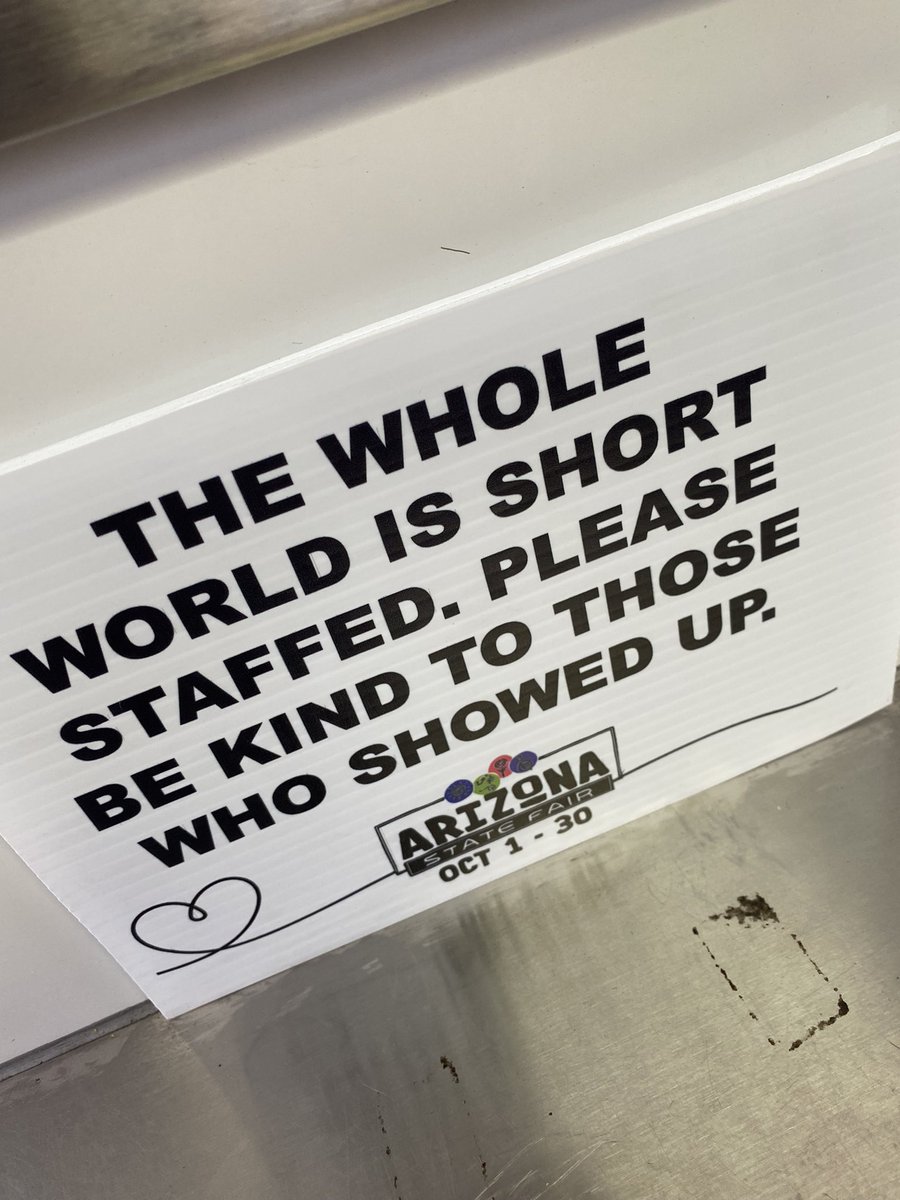 troy12news's tweet image. Sign at the state fair last night. #truth