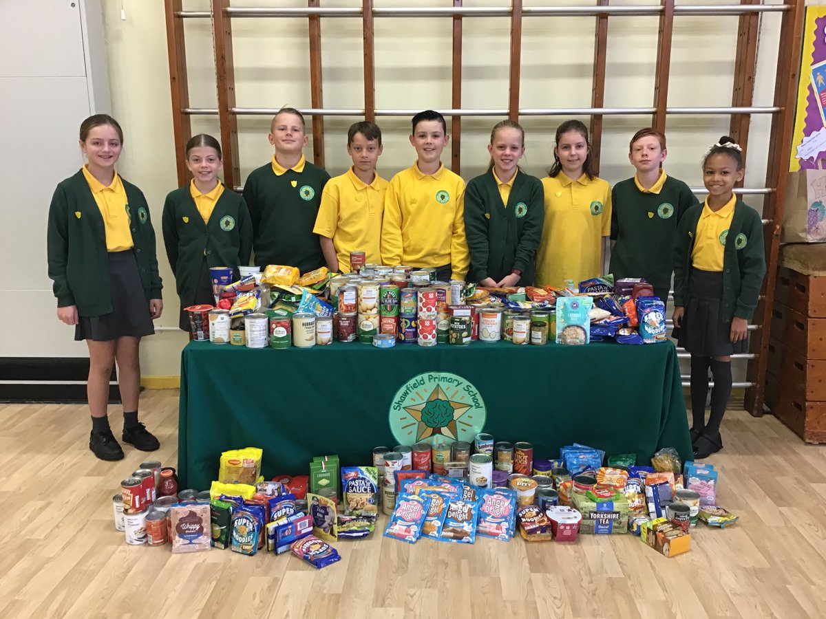Thank you to all families for their incredible support for our Harvest Festival. All the donations collected will be sent to Farnham Foodbank supporting families in our local community.