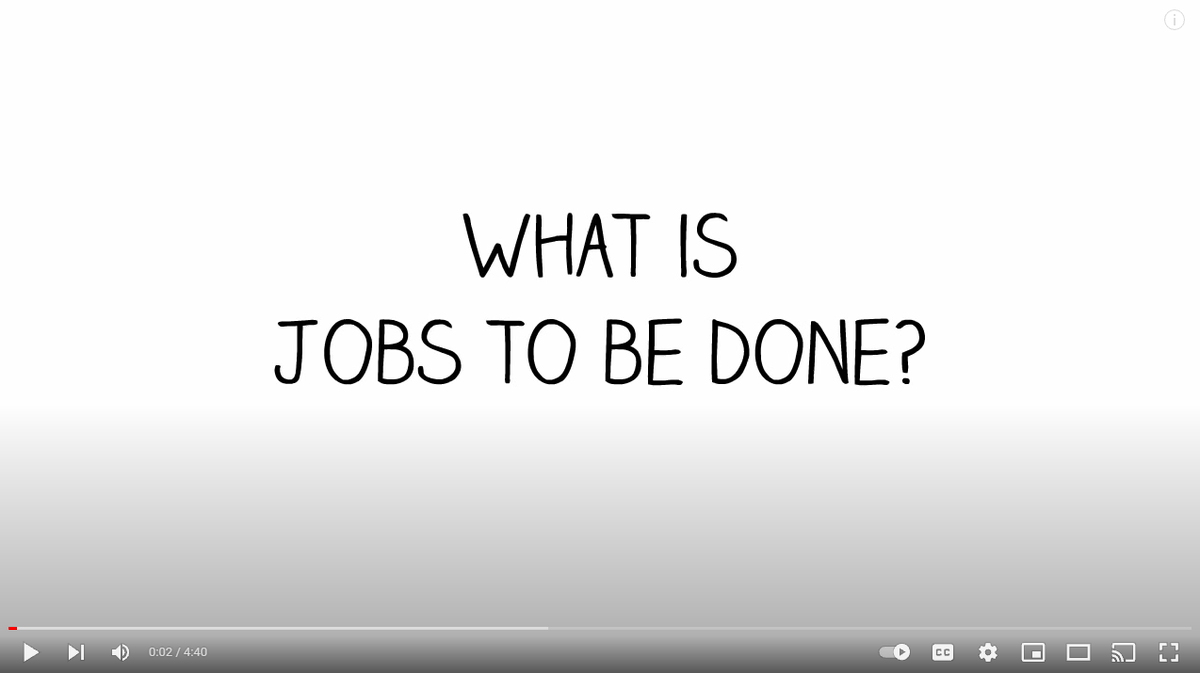 morepowdays's tweet photo. Got reviews? π
Awesome. They're a great resource for insights to understand your customers' #JobToBeBone.
We're helping clients with this work right now. If you haven't used #JobTheory before, it's a powerful framework. Check it out:
https://t.co/rqEwoQlZfP #goodCX https://t.co/1EU0YnriOS