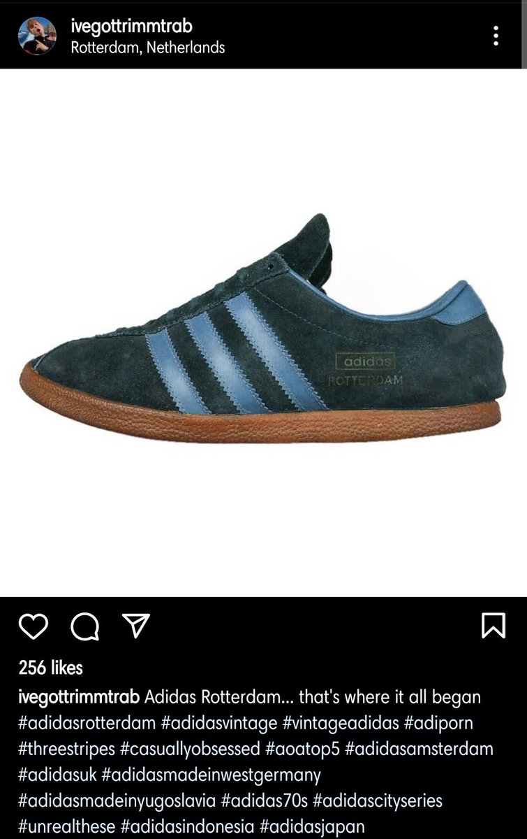 Soleado Estado Perplejo adiFamily on Twitter: "Thread.... Hearing rumblings along the grapevine,  from a couple of people now #adidas #Rotterdam Coming next year,  "apparently" Now I'm not one to normally share rumour, only fact, but