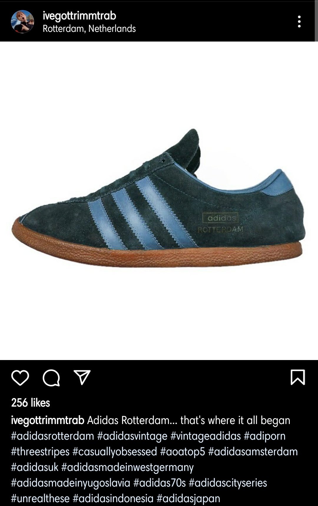 Motel vervangen Gymnastiek adiFamily on Twitter: "Thread.... Hearing rumblings along the grapevine,  from a couple of people now #adidas #Rotterdam Coming next year,  "apparently" Now I'm not one to normally share rumour, only fact, but