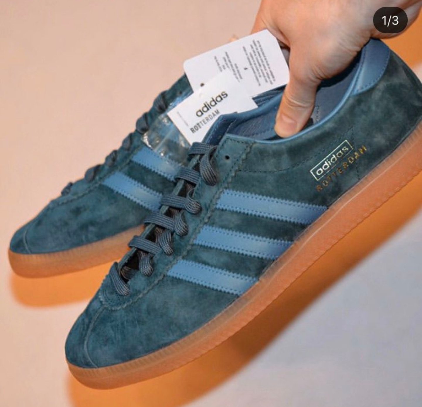 Кроссовки adidas Rotterdam