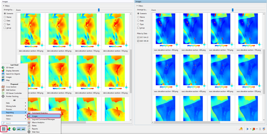 MiraGeoscience's tweet photo. October’s #tip – Snapshot grid sections #GOCAD Mining Suite https://t.co/CtroTZLrfV https://t.co/TNzECpkmzf
