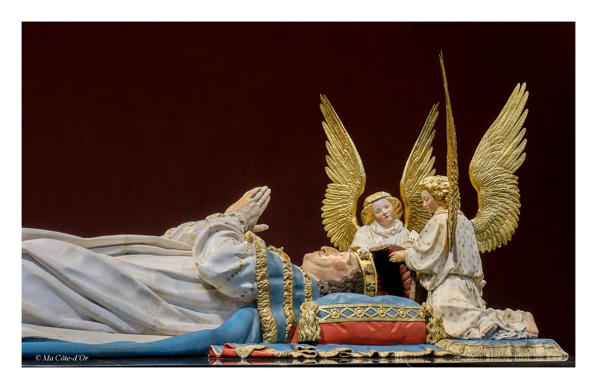 MaCotedOr's tweet photo. Le tombeau de Philippe le Hardi au Musée des Beaux Arts de Dijon est un extraordinaire témoignage de l’art funéraire médiéval en France.
#CôtedOr #Bourgogne #BFC #MagnifiqueBourgogne #MagnifiqueFrance #patrimoine #Dijon #photography #FranceMagique #Photographie #photo  #Histoire https://t.co/84wopOf9UP