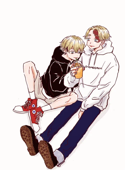 ちょっと息抜きにらくがき😌 