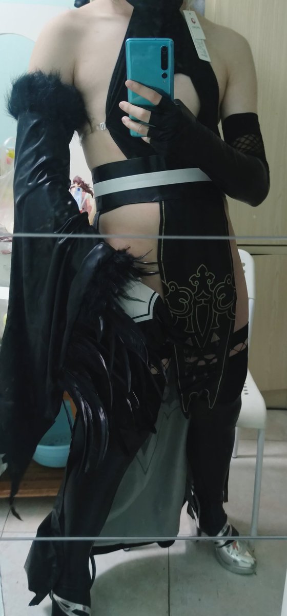hsy12347's tweet photo. 2b 旗袍cos 要穿的好看真的很吃身材，打算减肥了

#伪娘  #男の娘 #cos #cosplay #男娘 #女装 #女装大佬 #crossdresser #crossdress #cd #偽娘 #女装子 #femboy #娼年 #NieRAutomata  #2b https://t.co/AZYXMUkzS3