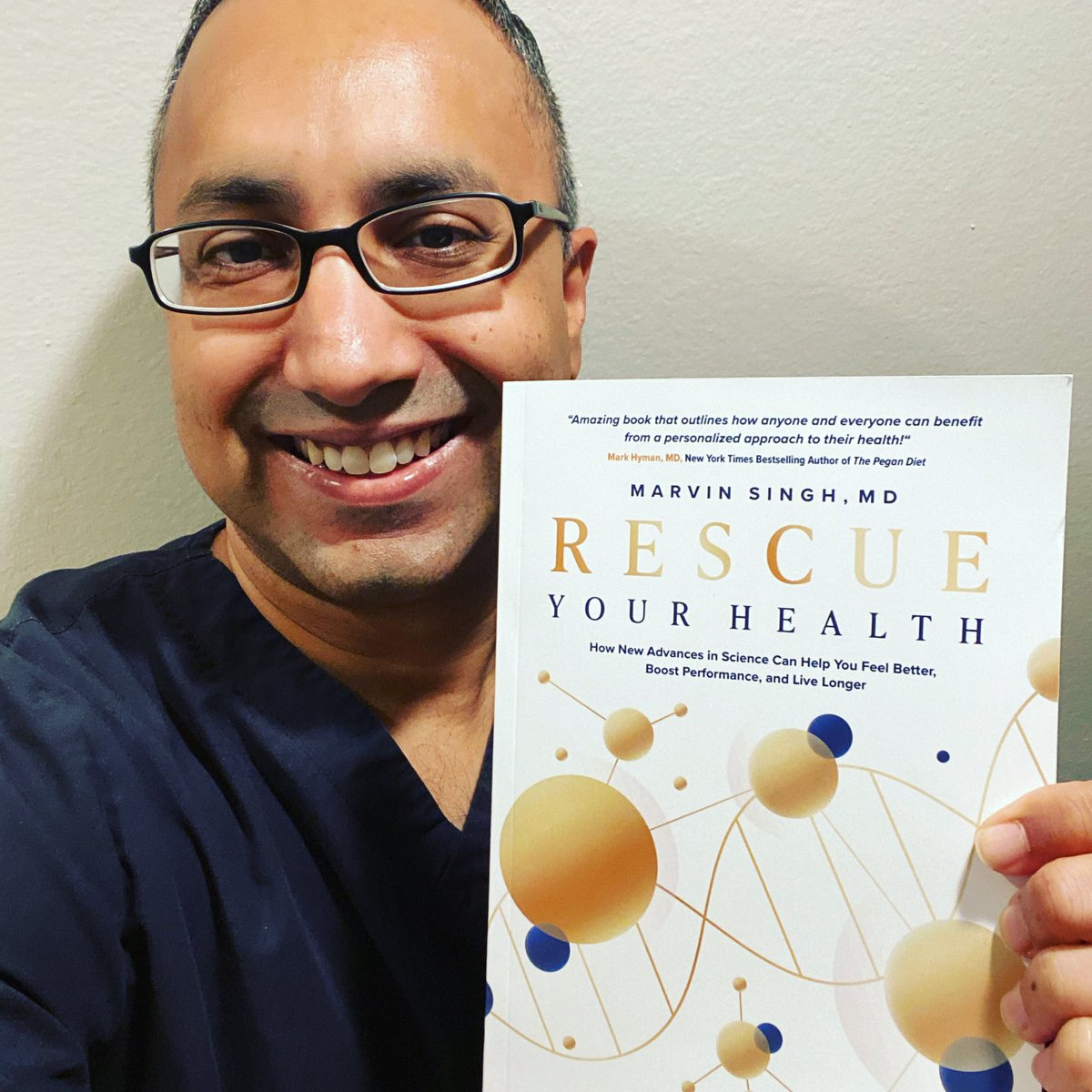 DrEddyClinic's tweet photo. RT @drmarvinsingh: Have you checked out my new book? I wrote it for each and every one of you. There’s something for everyone! 😀. Cheers to your optimal health!
https://t.co/ZtzvagJwQY
#rescueyourhealth #precisioneclinic #precisionomics #longevity #in… https://t.co/KORtR3KAbq