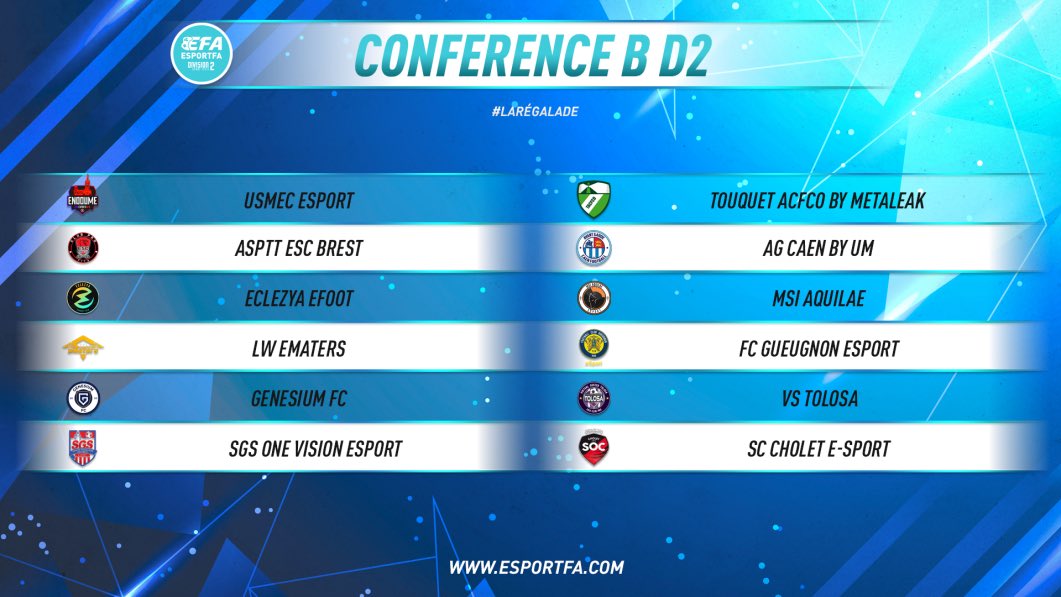 ESPORT FOR ASSOCIATIONS tweet media