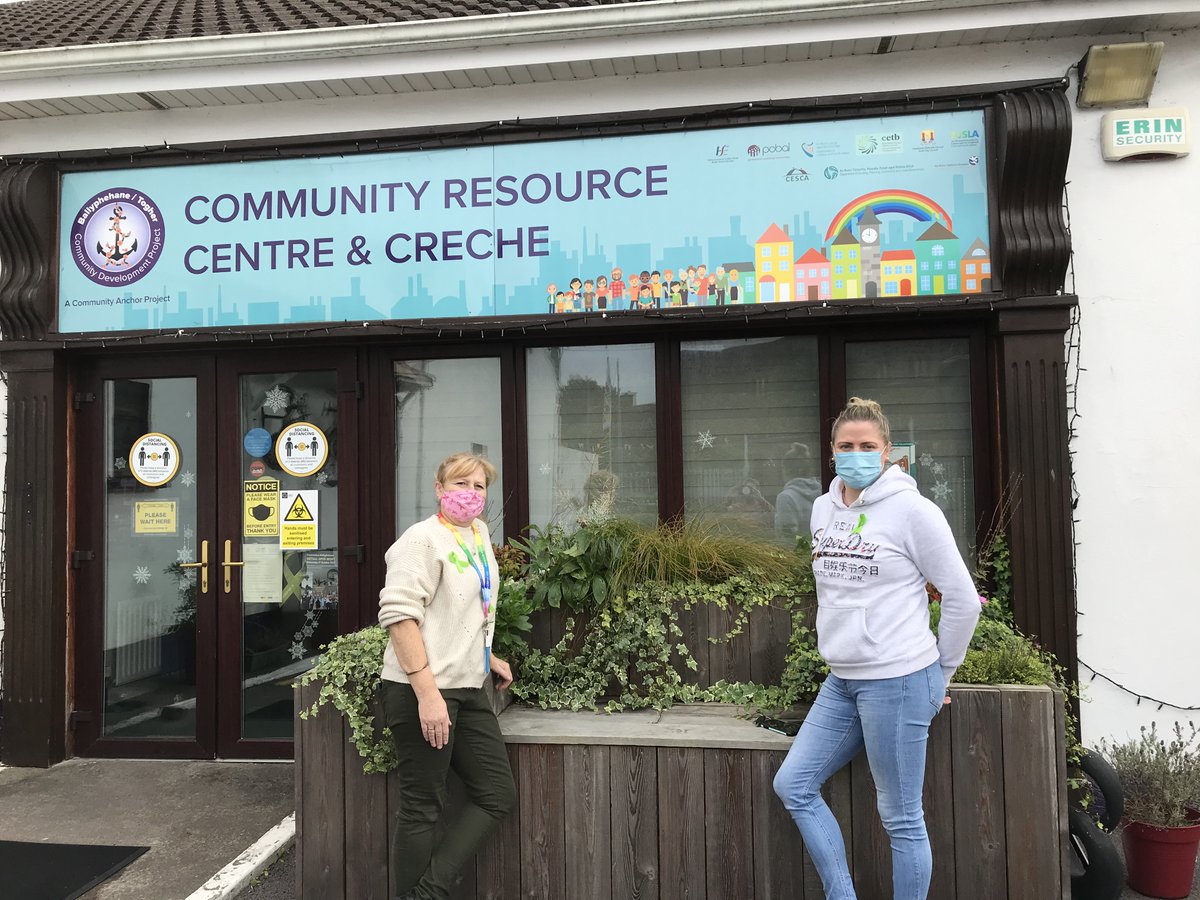 btcdp's tweet photo. Team #BTCDP showing their colours in advance of #WorldMentalHealthDay : btcdp Fri am walking grp, with management volunteers and staff , thanks Kay for pic 🙏. Kay @cetb tutor and Nora @Foroige . All  raising awareness of #MentalHealthInAnUnequalWorld https://t.co/Hwi9ZEtFXs