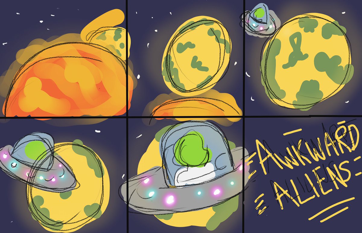 AwkwardAlienNFT tweet picture