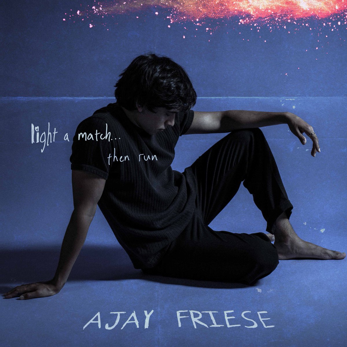 strutent's tweet photo. Itโs New Music Friday! @friese_ajay just released his new EP #LightAMatchThenRun - now available on all streaming platforms today! #PopMusic #NMF https://t.co/7BVOqq8NFV