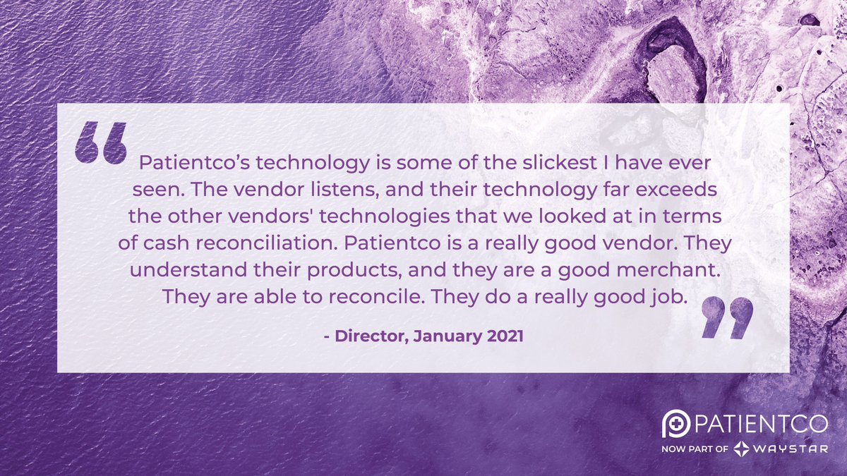 Patientco tweet media