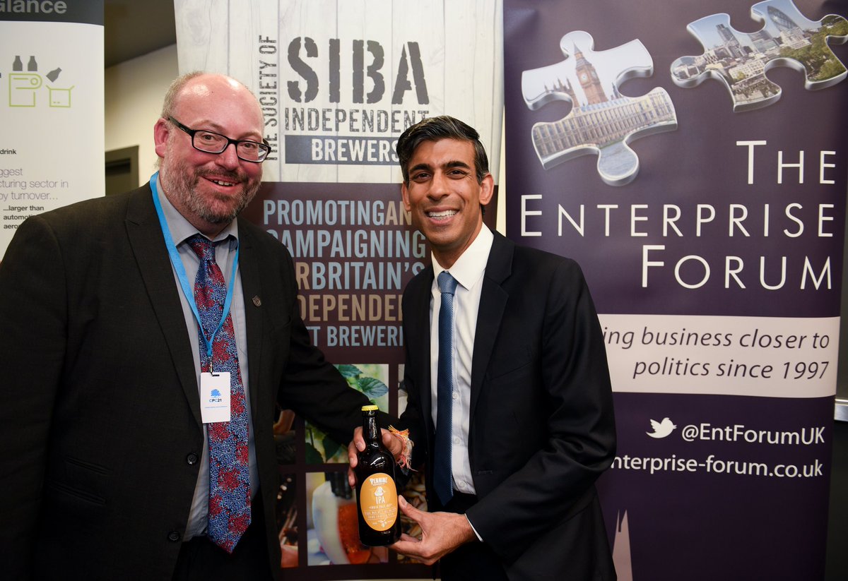 SIBANational's tweet photo. Today’s email sent at around 2.30 and it is a BUMPER issue, including a new simplified version of indie logo, meeting with @RishiSunak, free @SIBA_BeerX, new #BackLocalBeer assets, and loads more. 

Check your spam! https://t.co/v99CO4SJ38