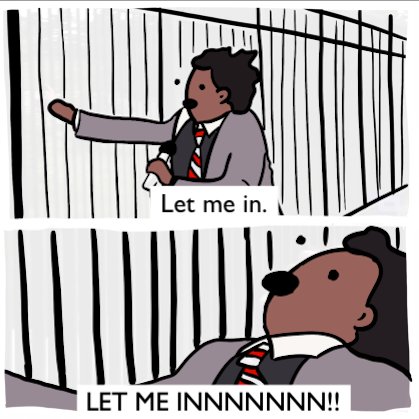 Me hearing other people getting into the discord by making doodle memes.
<a href="/doodledaonfts/">doodles have moved!</a> @Poopie_cat <a href="/byburnttoast/">burnt toast</a> <a href="/evankeast/">evan 🌷</a> 
LET ME INNNNN!!!
