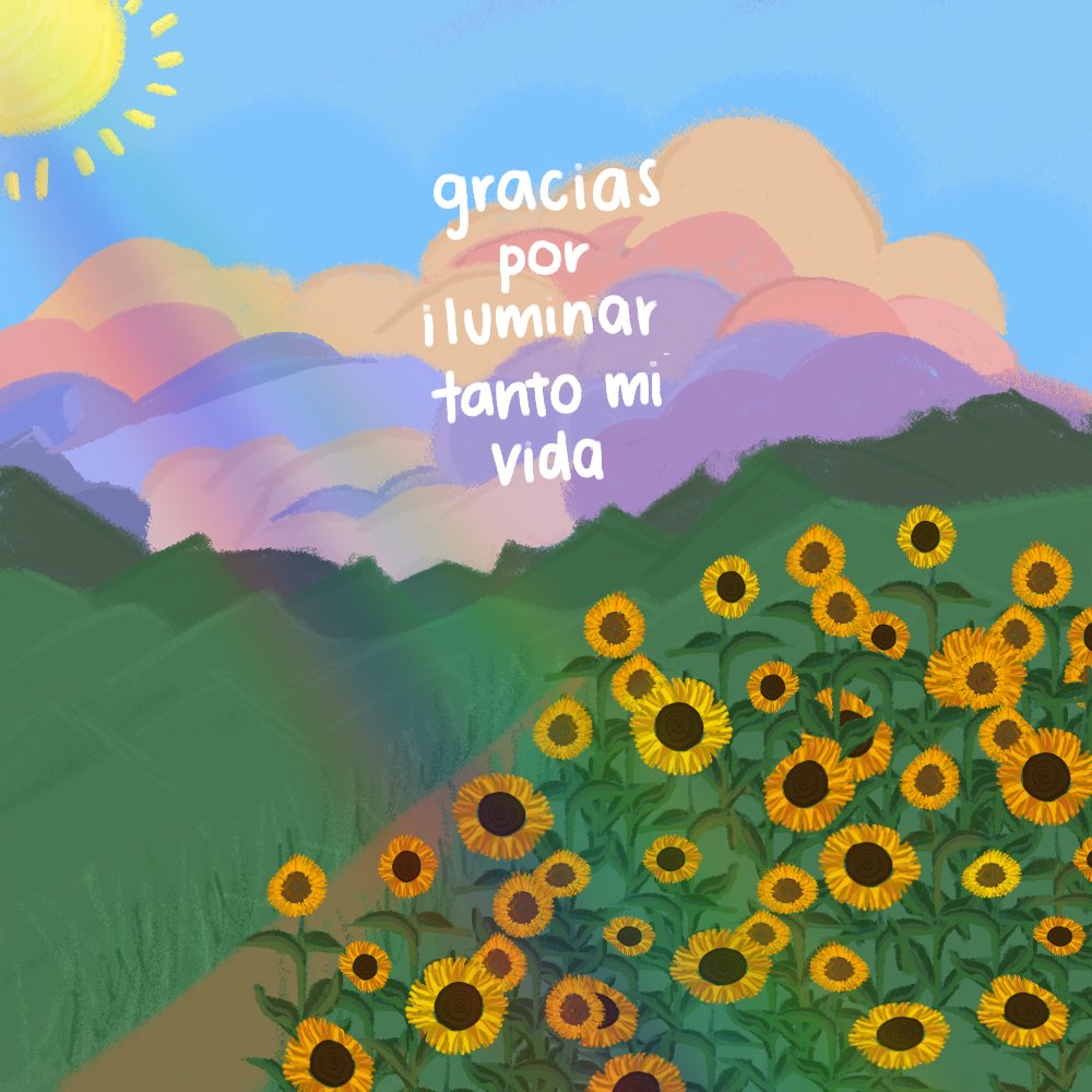 porSolaris's tweet photo. te quiero tanto que te seguiría como los girasoles al sol <3 https://t.co/pOKChi7Vdc