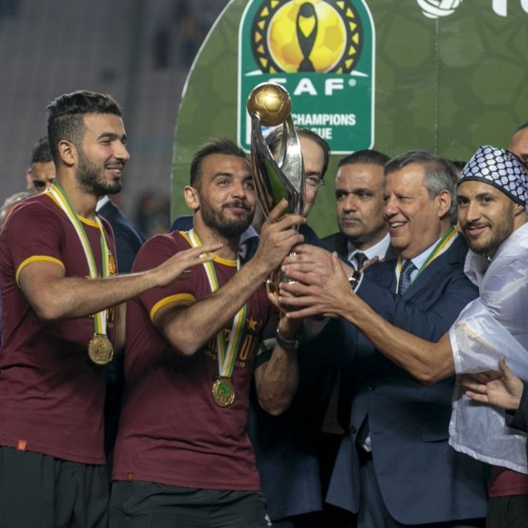 دوري أبطال إفريقيا 2018. ✅

دوري أبطال إفريقيا 2019. ✅

الترجي التونسي يستحوذ بالسنوات الأخيرة على البطولة. 🔥

#TotalEnergiesCAFCL