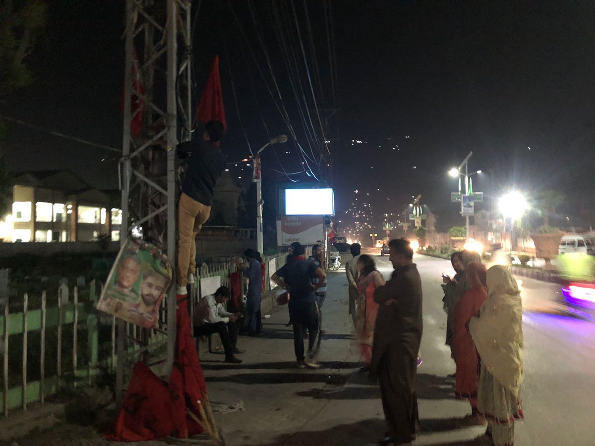yasirhanif87's tweet photo. Preparation of Jalsaa gaah in Muzaffarabad
#Socialist_JammuKashmir_Convention
#JKNSF_central_convention_9oct2021
#JKNSF https://t.co/PCInrfIHdQ