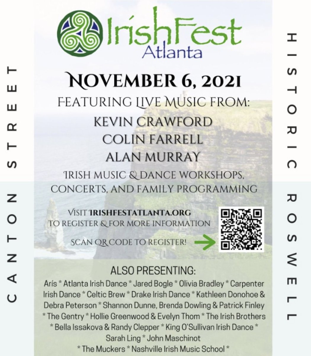 Fergus O’Keefe (@fergus_okeefe) on Twitter photo Will be amazing to catch <a href="/KCLunasa/">Kevin Crawford</a> & <a href="/colfarrellmusic/">Colin Farrell</a> at <a href="/irishfestatl/">IrishFest Atlanta</a> IRISHFEST ATL coming up Nov 6 in <a href="/CityofRoswellGA/">Roswell, Georgia</a> !! Should be some amazing music - & will be SO NICE to crawl out from lockdown. Artist interviews and tunes on The Celtic Show 89.3 FM Sunday 5p <a href="/WRFGatlanta/">WRFG Atlanta 89.3FM</a> Will be amazing to catch <a href="/KCLunasa/">Kevin Crawford</a> & <a href="/colfarrellmusic/">Colin Farrell</a> at <a href="/irishfestatl/">IrishFest Atlanta</a> IRISHFEST ATL coming up Nov 6 in <a href="/CityofRoswellGA/">Roswell, Georgia</a> !! Should be some amazing music - & will be SO NICE to crawl out from lockdown. Artist interviews and tunes on The Celtic Show 89.3 FM Sunday 5p <a href="/WRFGatlanta/">WRFG Atlanta 89.3FM</a>