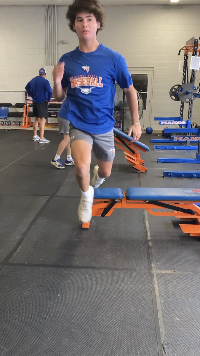 OrangeBeachBSB's tweet photo. Great day to be a Mako. #OBbaseball #MakoGrit https://t.co/8D9y3V43ib
