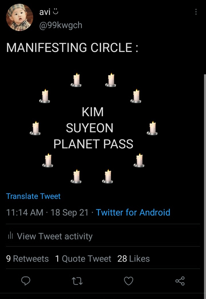 99kwgch's tweet image. wtf my suyeon planet pass manifesting works and uml wins prayer circle works too WHAT'S NEXT??? SUYEON DEBUTATION???