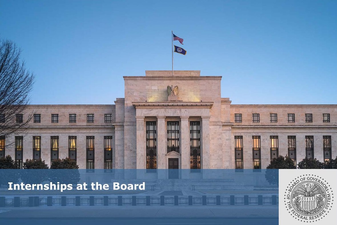 Fed_Careers's tweet photo. Students: This #EconEdMonth consider applying to @Federal Reserve Summer 2022 internships to gain firsthand experience in economics! #FedIntern #ApplyNow

Learn more: https://t.co/hr2u15QcRL https://t.co/psbjUGZaTt