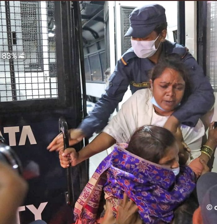 यो राज्य मान्छे मार्ने लाई थुन्दैन सजाय दिँदैन । मान्छे मार्न पाइँदैन कसै माथी हिंसा गर्न पाइँदैन भनेर कोही बोल्न थाल्यो की त्रसित भएर गिरफ्तार गर्ने आदेश दिन्छ।