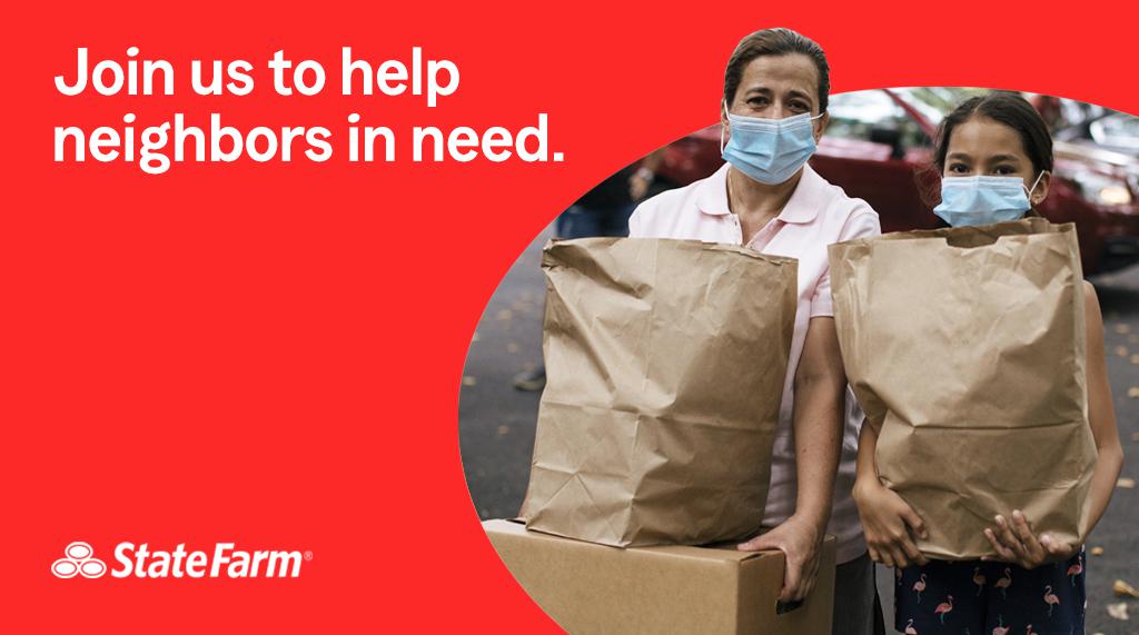 AgentScottC's tweet image. Looking for an easy, impactful way to give back? Join @StateFarm and @amazonsmile to help fight food insecurity through @FeedingAmerica. Here's how: ow.ly/B7Ys102ZZs1 #GoodNeighbor