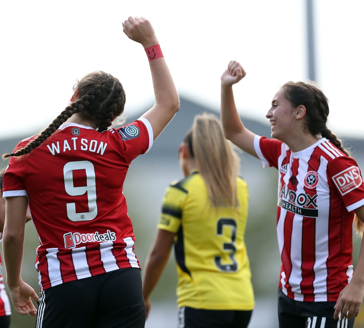 sufc_women's tweet photo. 4️⃣ Tara Bourne
9️⃣ Lucy Watson
1️⃣4️⃣ Mia Enderby
1️⃣5️⃣ Tamara Wilcock
1️⃣7️⃣ Matilda Taylor
1️⃣9️⃣ Charley Docherty
2️⃣3️⃣ Sam Sharrocks
2️⃣4️⃣ Ruby Clarke 
2️⃣6️⃣ Izzy Morfitt 

Blades showing faith in youth 💫 https://t.co/OsQ8twgjnO
