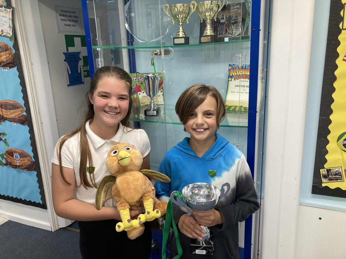 Well done to Griffin house for the most house points this week!!!🦅🦅 <a href="/GriffinHousePA1/">GriffinHousePA</a>