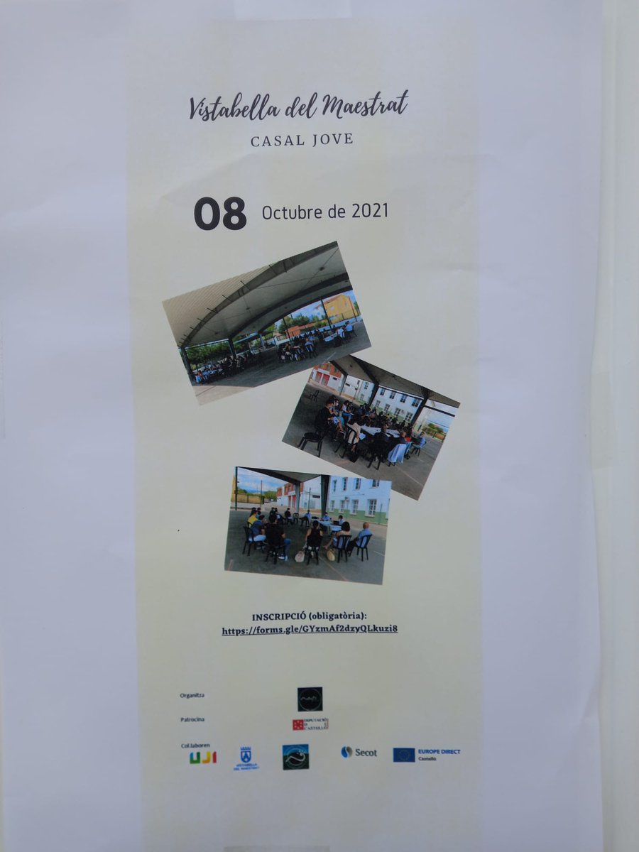 CEEICastellon's tweet photo. Comença a Vistabella la II Cimera econòmica Penyagolosa. Des de les 18 h, el nostre tècnic @luibasa participa a una taula rodona sobre administracions locals, juntament amb @NovaRuralitat, @Secot_, @UJIuniversitat, l'alcalde d'@Aj_AtzenetaM, representants de Vistabella, etc. https://t.co/Q2KqfYSrHL