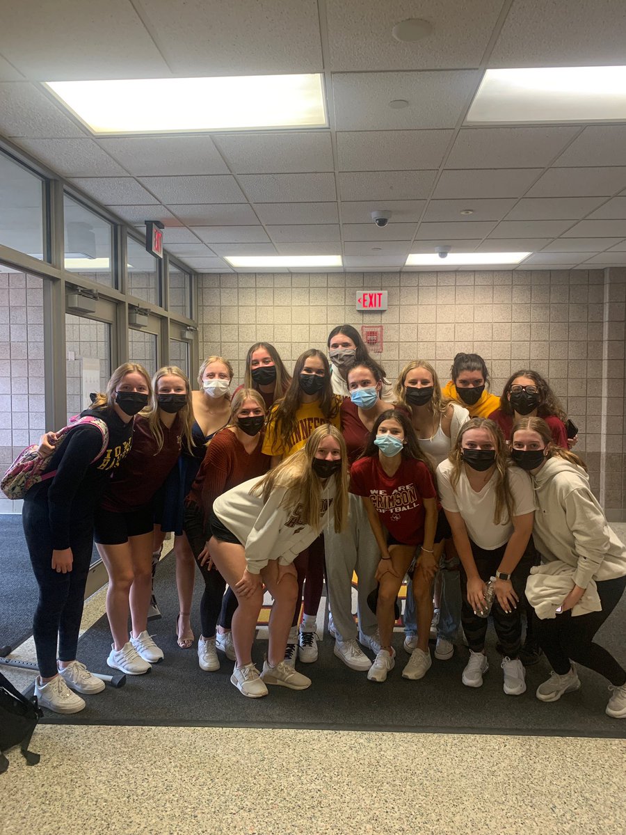 #HC2021 Theme: Class Color
MG softball enjoying Homecoming &amp; Participating! #GameTonight #lovethisgroup #enjoyHC