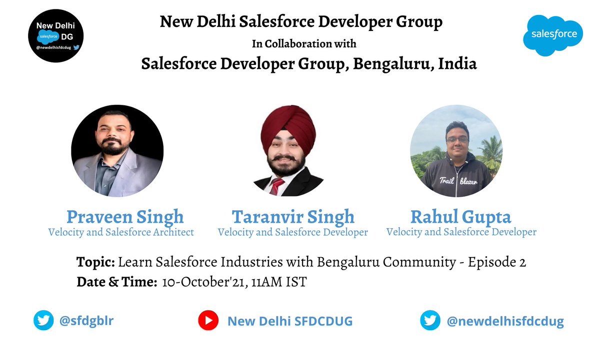 newdelhisfdcdug's tweet photo. Hello Ohana,

This weekend we are coming with another session in collaboration with @sfdgblr &amp; various community groups across India to learn @salesforceind 

𝐄𝐩𝐢𝐬𝐨𝐝𝐞 𝟏 https://t.co/jktQoqdslw

𝐄𝐩𝐢𝐬𝐨𝐝𝐞 𝟐 https://t.co/HczpPmsndH https://t.co/sxmtrjdgas