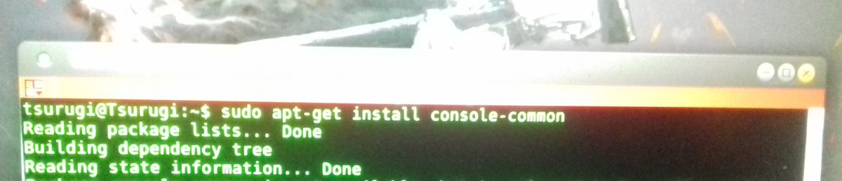 __LillyK3lly__'s tweet image. #tsurugi #tsurugilinux #Linux