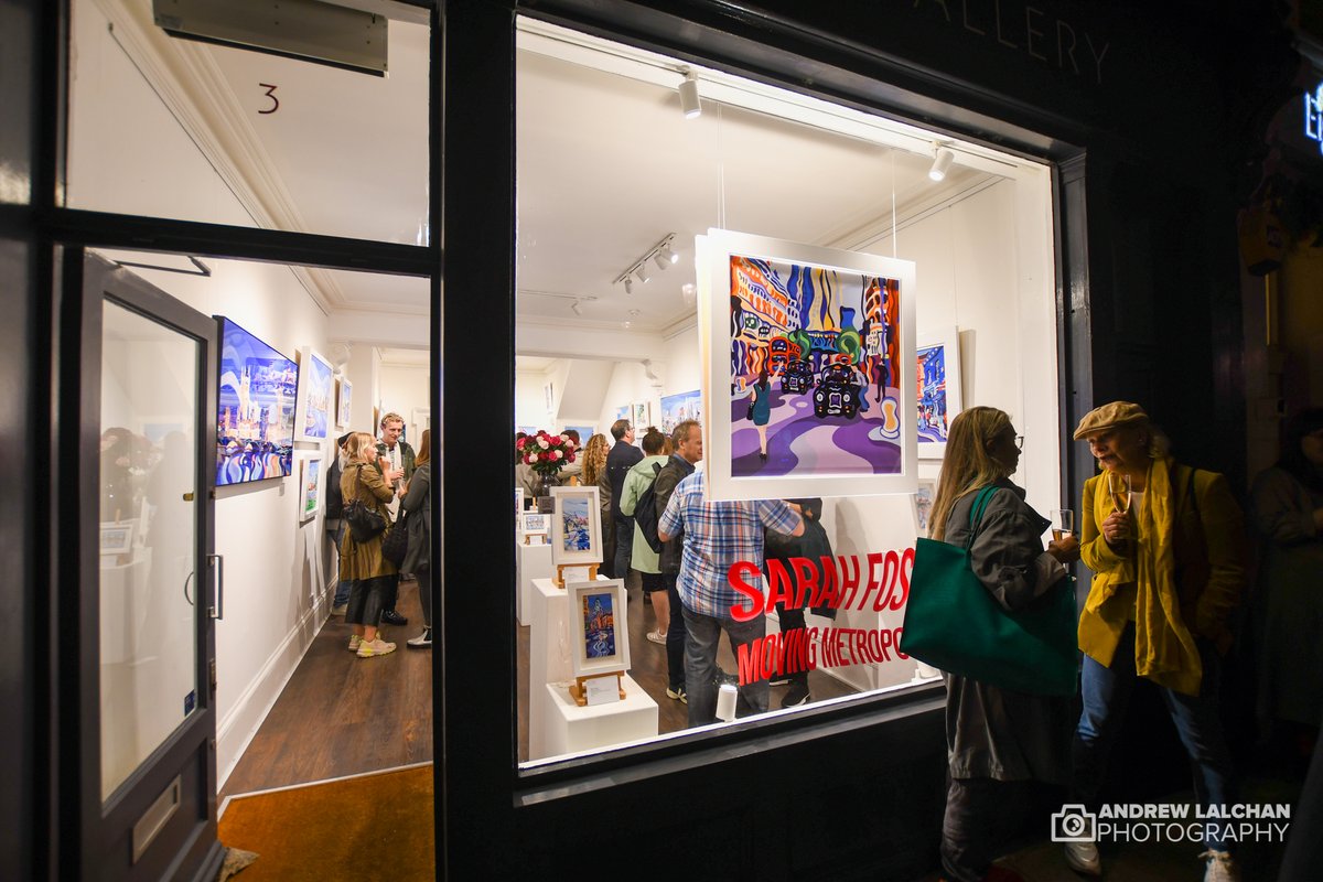 alalchan's tweet photo. The amazing work of Sarah Fosse is on display at an exhibition called Moving Metropolis in the Select Gallery, London.
Open until 10th October 2021, read more on my blog.
https://t.co/MPpTRjAsTP
#sarahfosse #selectgallery #art #london #artislife #bloggers https://t.co/V7DkeAruGV
