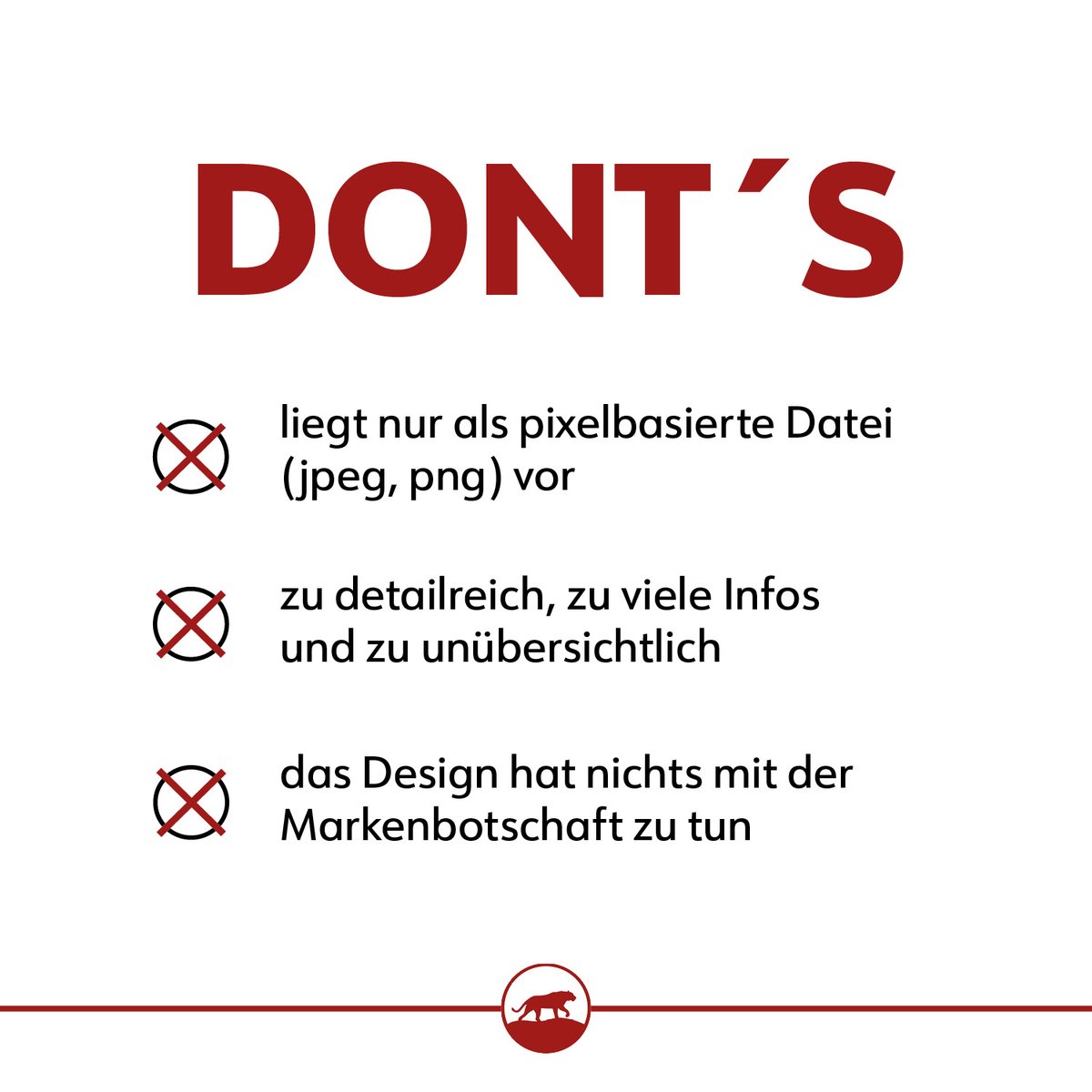 RedTigerDesign's tweet image. Logogdesign 🖌💻

Worauf sollte hierbei geachtet werden?
Freu Dich auf eine kleine Reihe zum Thema Logodesign, in der wir Dir Tipps zu diesem Thema geben! 😊

#logo #logodesign #branding #corporatedesign #success