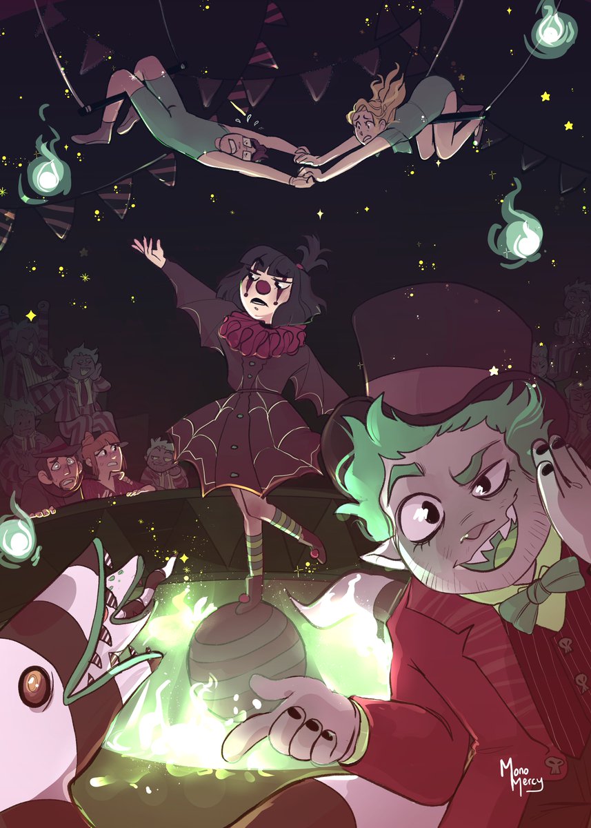 Full size of one of the pieces I did for <a href="/unusualproject/">strange&unusual - Leftover Sale Open!</a> !! Really fun project and lovely to get to work on it!

You can still pickup some of the leftover sales including the full bundles!! >> strangeandunusual.bigcartel.com