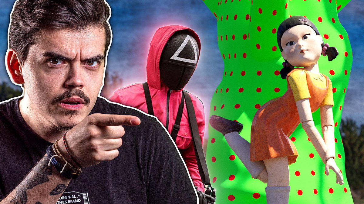 [NOUVELLE VIDEO]
LES EFFETS SPÉCIAUX DE SQUID GAME ! youtu.be/Y5uRX5Z6Fs4

Aujourd’hui je vous parle des effets spéciaux de squid game et j’essaye de refaire la scène mythique de la série disponible sur <a href="/NetflixFR/">Netflix France</a> 

Rt apprécié 💪