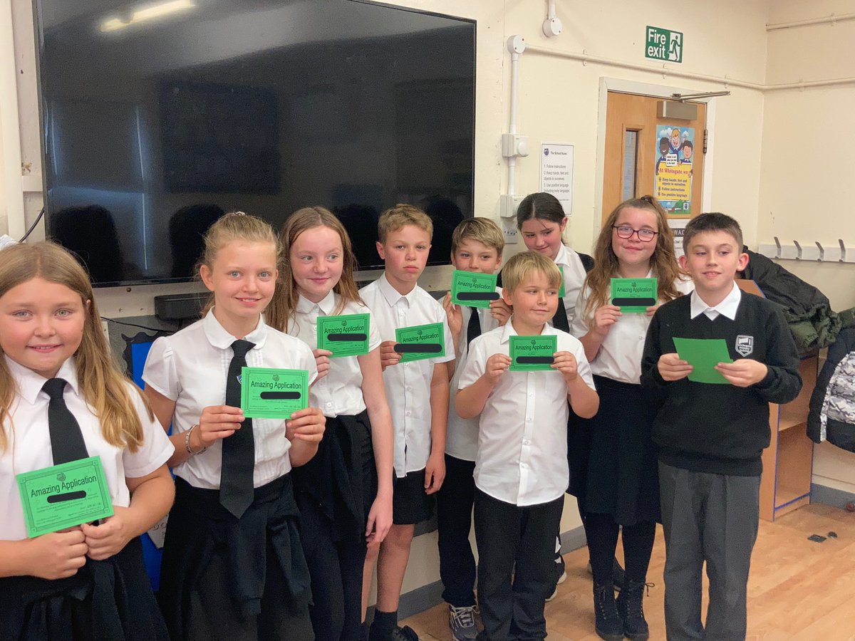MissStimson's tweet photo. More certificates you say?
Here are the children who have stood out for #PerfectPresentation #AmazingApplication #KindnessIsKey and #ReflectiveResponders @WhitegateLibra1 @HWHITEGATE @WhitegateSch π€© https://t.co/c20jvLai6o