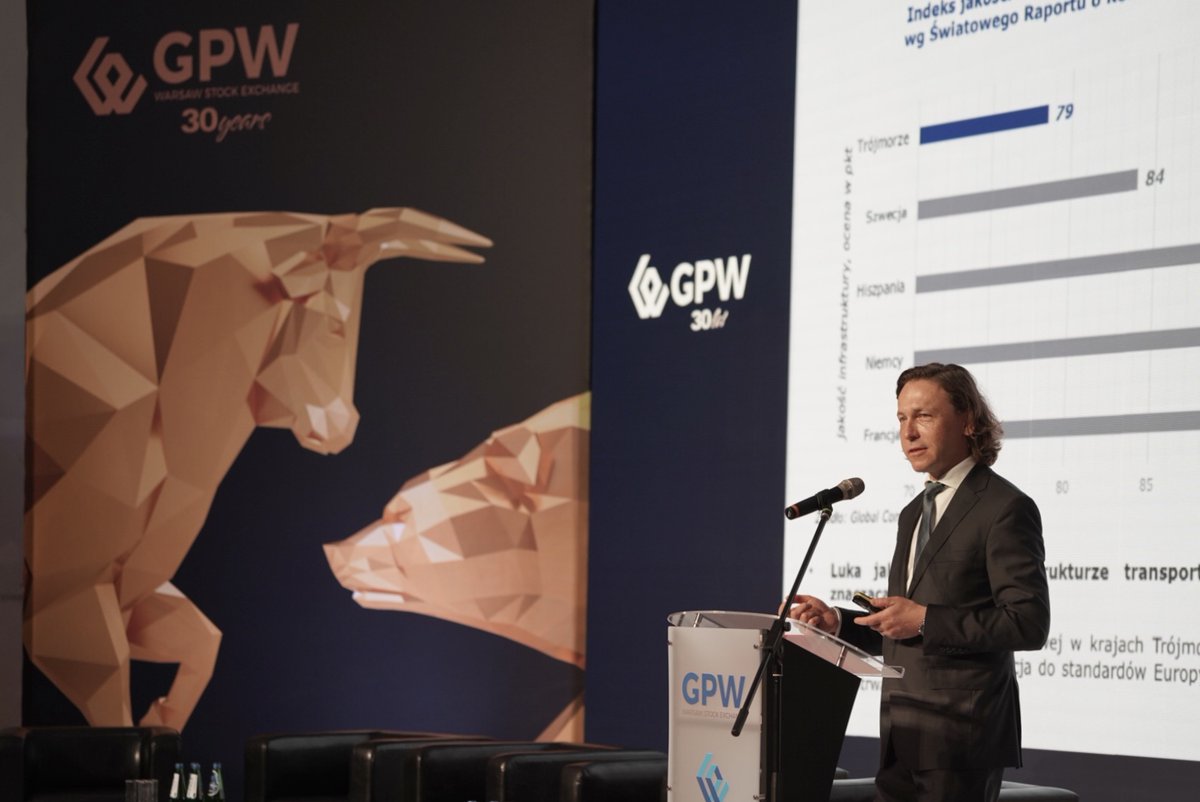 GPW_WSExchange's tweet photo. II edycja Konferencji Giełd Trójmorza dobiegła końca. ✨

Więcej informacji na temat przebiegu dzisiejszego dnia: https://t.co/OMfGsnUqit

Do zobaczenia podczas kolejnej edycji! 🔜✔

#30latGPW #threeseasstockexchanges #Trójmorze #KonferencjaGiełdTrójmorza #ThreeSeas https://t.co/WnWr8Lr5nj