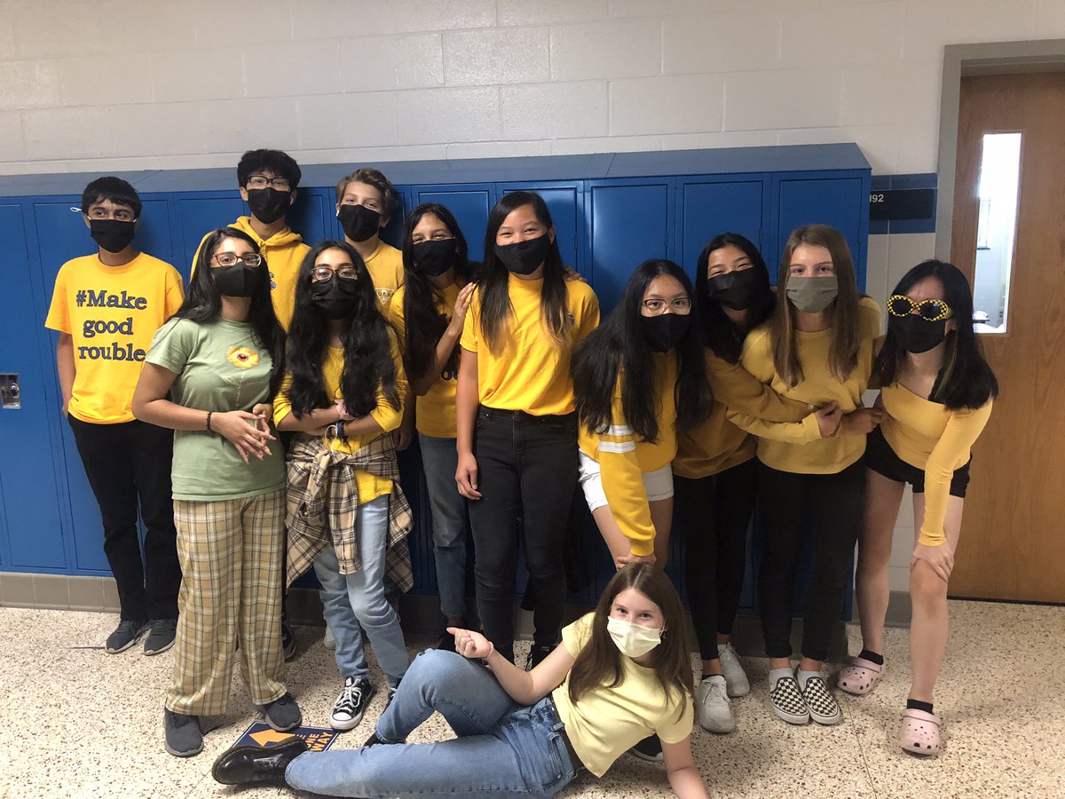 Class pics! #lancerspirit25