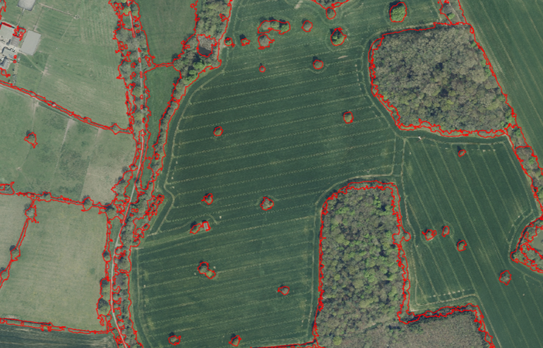 maddiemapsstuff's tweet photo. At the end of @WorldSpaceWeek and as one of the #WomenInSpace I wanted to shamelessly share some of my own work with #satellite and #earthobservation data.  From segmentation and mapping down to an individual tree with @FR_LUES @FR_WoodCreation @Forest_Research and @watts_km... https://t.co/OrUTyi4Fs8