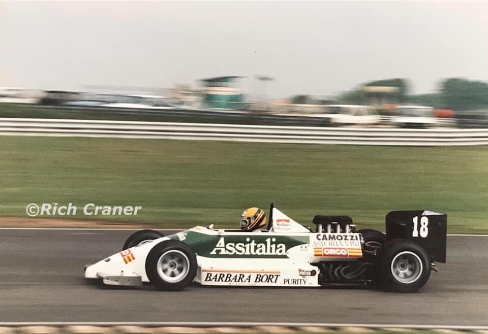 wayne41pearson's tweet image. Look up “unwieldy” in the dictionary and you’ll no doubt find this pic…..
Enrico Bertaggia trying to wring a time from the unloved Dallara F3087 at Silverstone.
Pic by Rich Craner #f3000friday