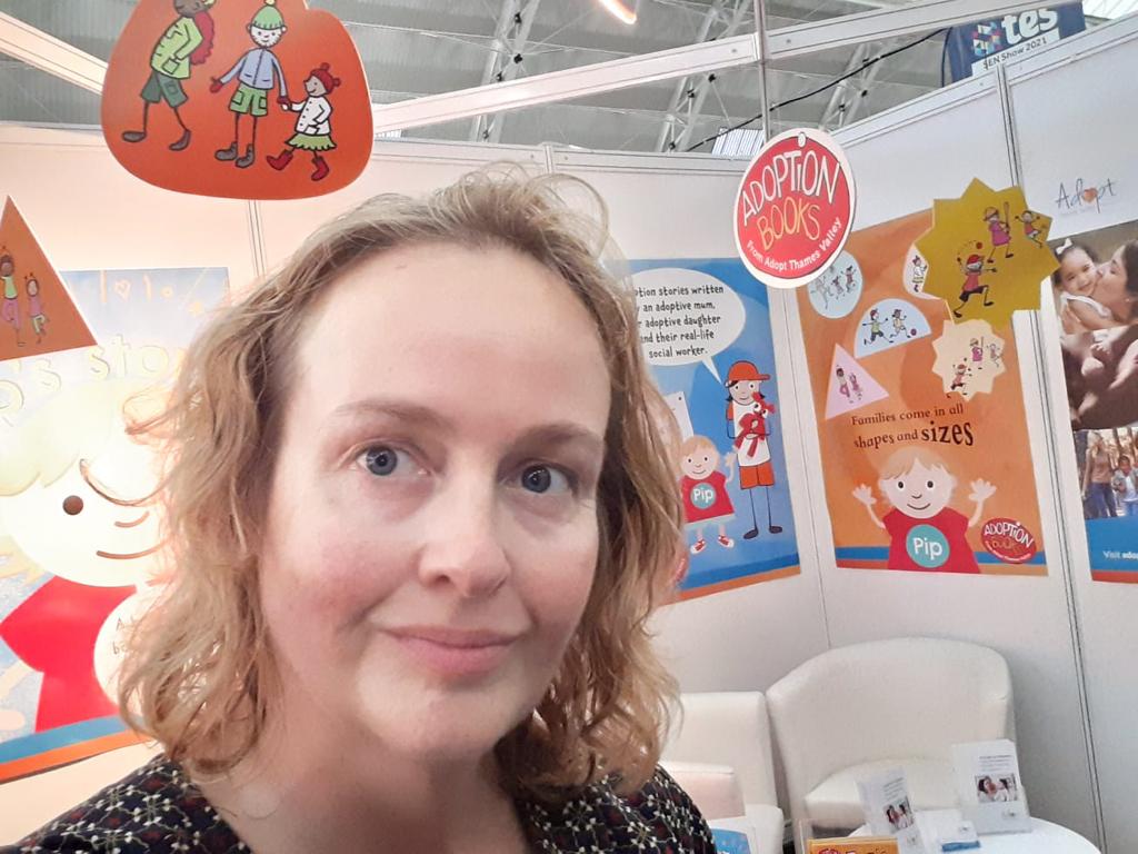 AdoptTValley's tweet photo. We've been at the #tesSENshow today, and will be back tomorrow at stand 231. Please come &amp; visit us to learn all about how #YouCanAdopt😊

We'd love to show you our new book also. Introducing... Pip &amp; Zaz👇

https://t.co/a0Iv9wEXwx 

#Adopt #Adoption #AdoptionInformation https://t.co/UZMD7VYqud