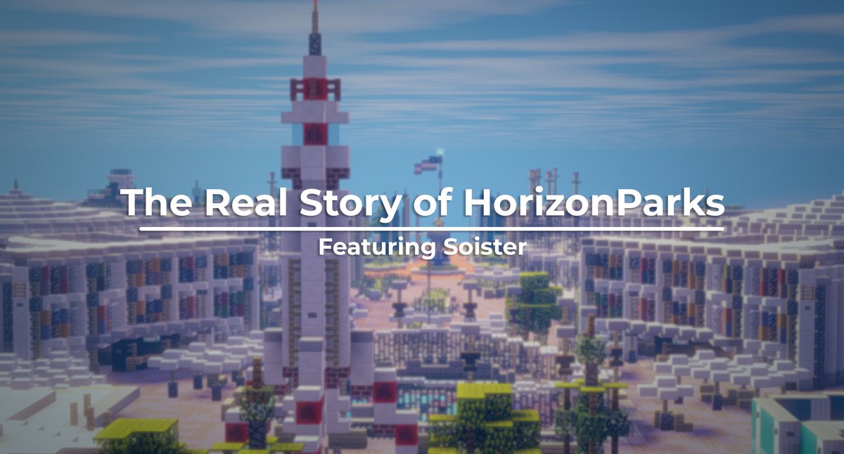 This is it. The final episode of the MCTPCast. Hear the story of @Soister_ and the real reason behind the closure of HorizonParks. The past, present, and future come together in this culmination of the MCTPTimes’ journey.

youtube.com/watch?v=3G6Tj5…