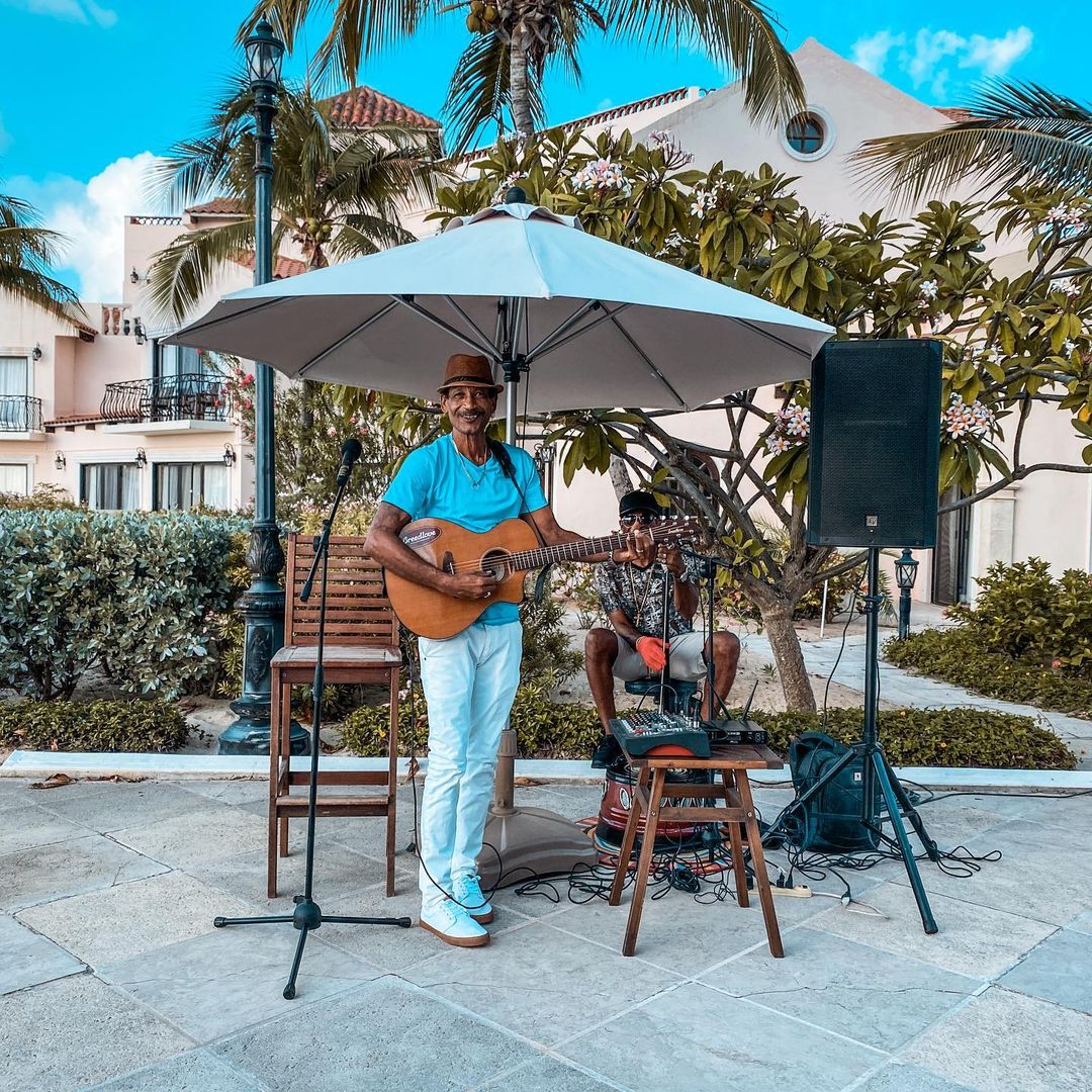 Anguilla (@anguilla_trsm) on Twitter photo No stranger to Calypso, Johnny Lloyd, aka #TheMightySpringer, has taken home multiple awards and continues to grace venues across the island with the sweet sounds. 🎶With a sound that is uniquely Caribbean, people both young and old can’t help but sing along!
📷: <a href="/FrangipaniAXA/">Frangipani Resort</a> No stranger to Calypso, Johnny Lloyd, aka #TheMightySpringer, has taken home multiple awards and continues to grace venues across the island with the sweet sounds. 🎶With a sound that is uniquely Caribbean, people both young and old can’t help but sing along!
📷: <a href="/FrangipaniAXA/">Frangipani Resort</a>