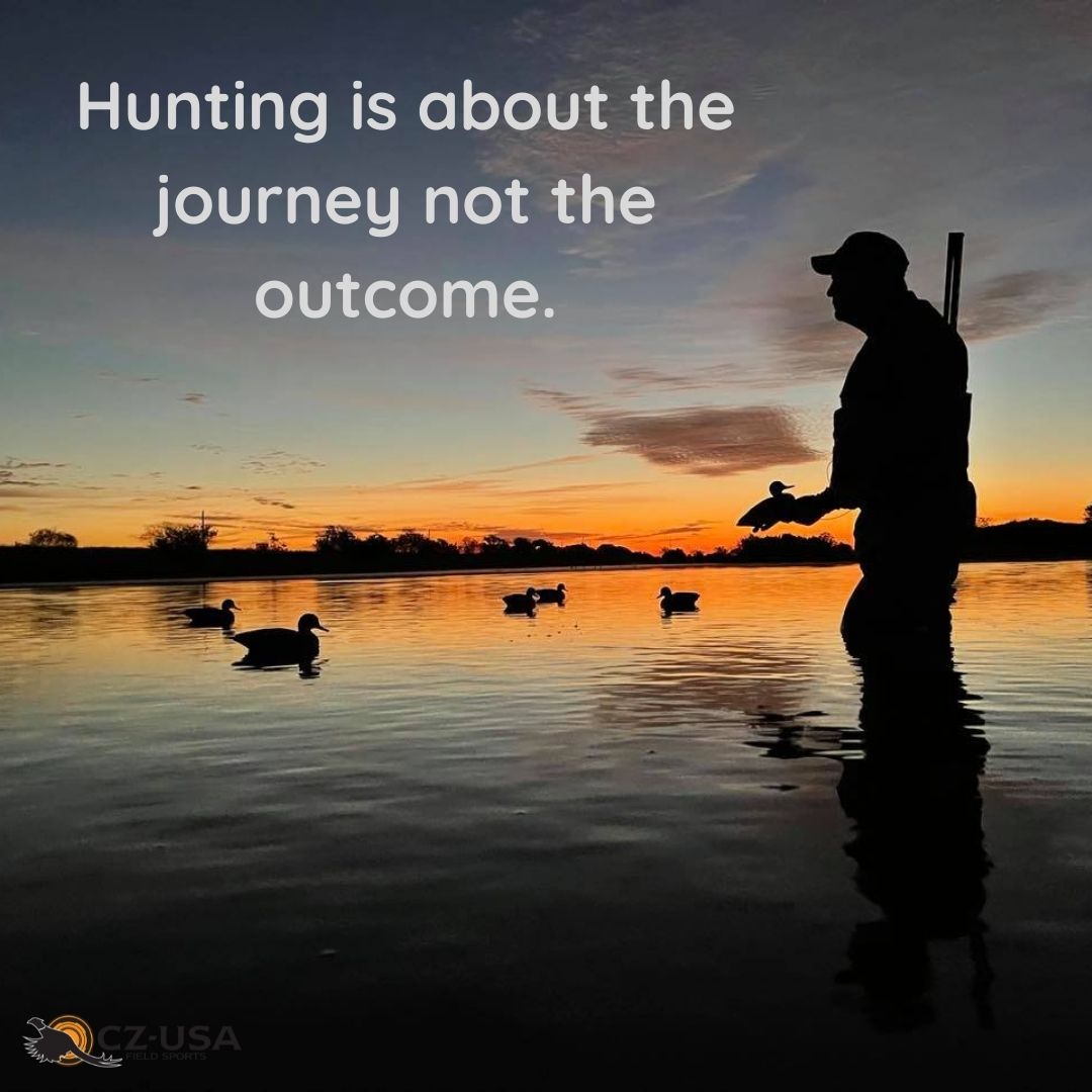 Where is your journey taking you this weekend? 

🗺 🌎 

#CZUSAfieldsports #waterfowl #hunting