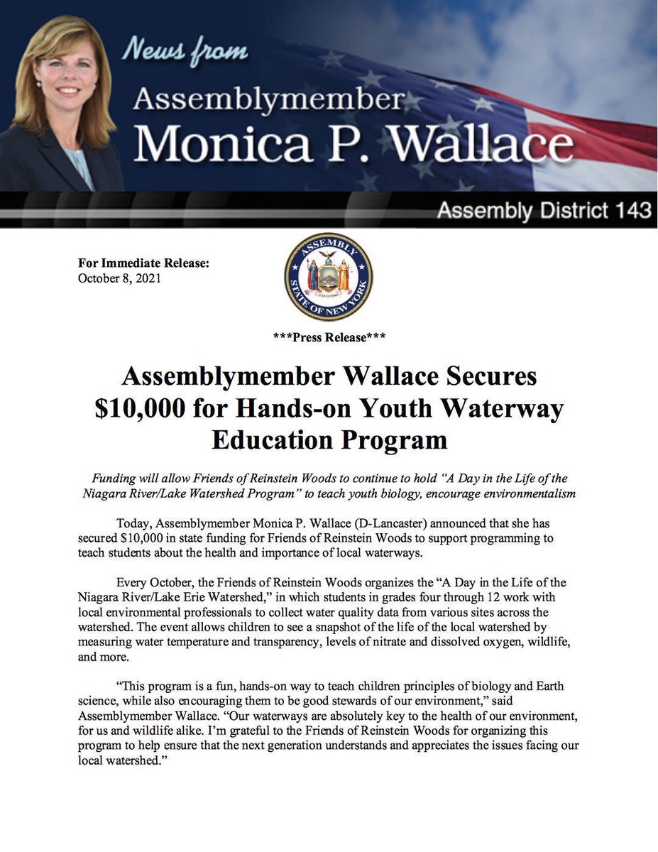 Assm. Monica Wallace tweet media