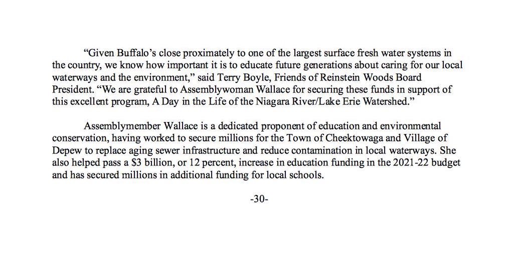 Assm. Monica Wallace tweet media