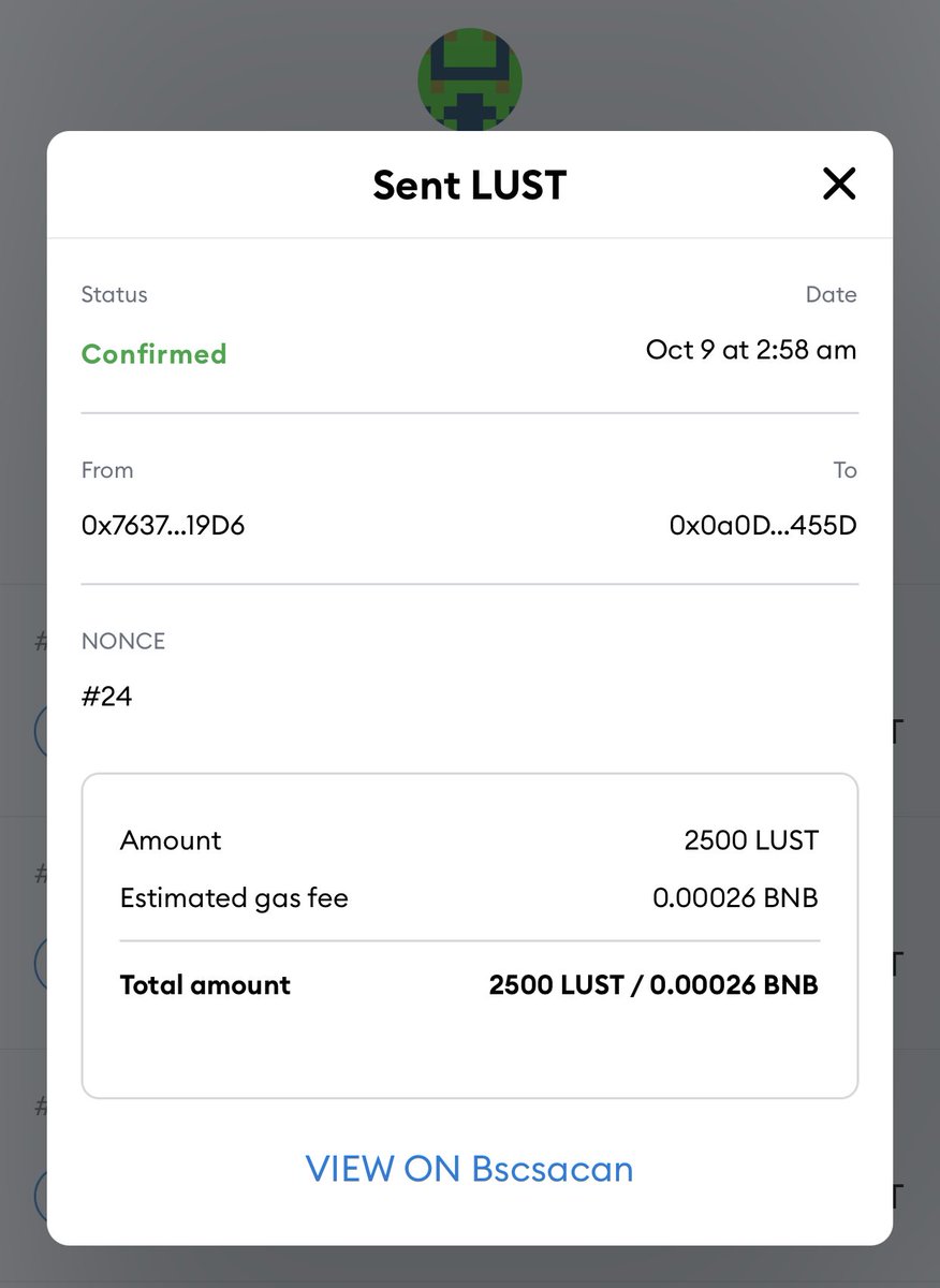 Congratulations ⁦<a href="/TgabTgab2/">Tgab Tgab</a>⁩ #Lustcoins #tothemoon #airdrop #freetoken