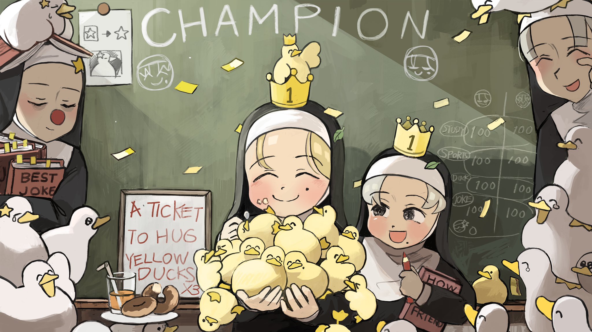 Re: [閒聊] 修道院的修女們